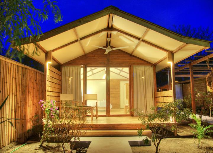 Gili Teak resort rooms