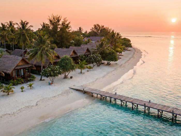 Gili Trawangan in shoulder season