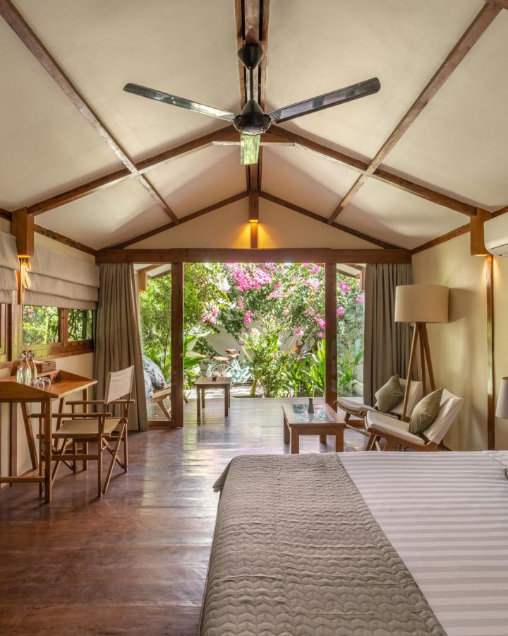 Cottage kayu jati