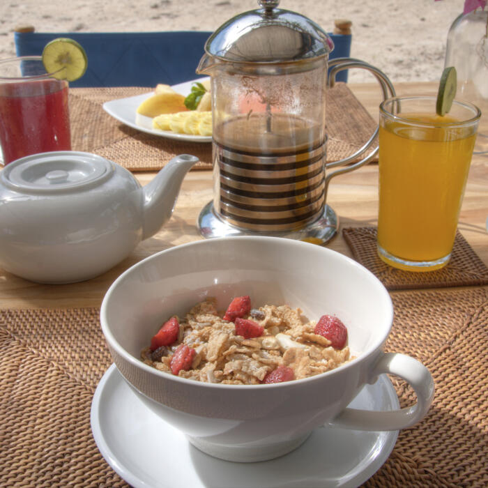 Gili Teak breakfast