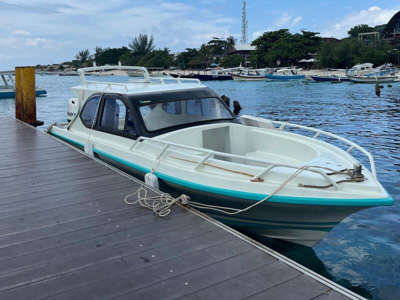 Lokales Boot von Lombok