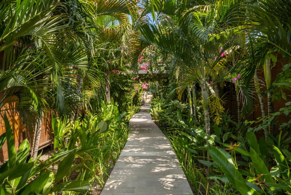 Gili Teak Garden Path